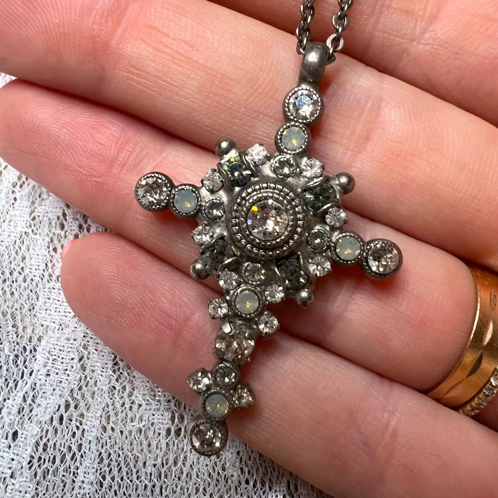 Sorrelli Cross Pendant